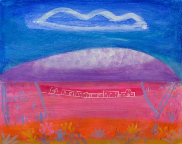 Snow On The Rincon Mountains